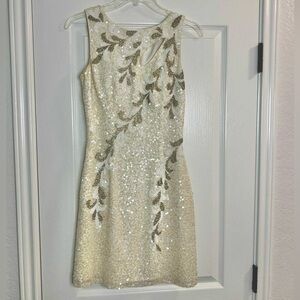 Beautiful Fully Sequined Mini Dress